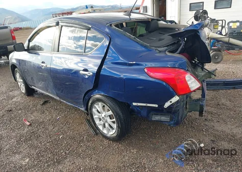 2018 Nissan Versa 1.6 Sv из США, поврежденный, VIN 3N1CN7AP7JL842201